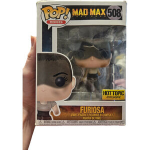 Funko Pop! Mad Max Furiosa 508 hot topic exclusive